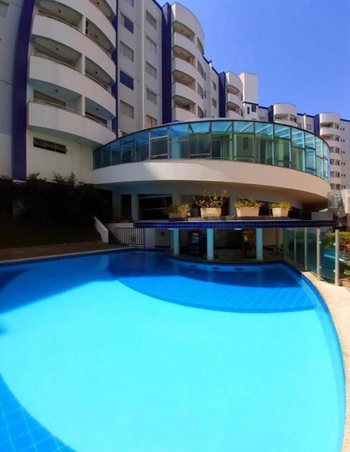 Apart Hotel No Rio Quente- Cond. Aguas Da Serra Bagian luar foto