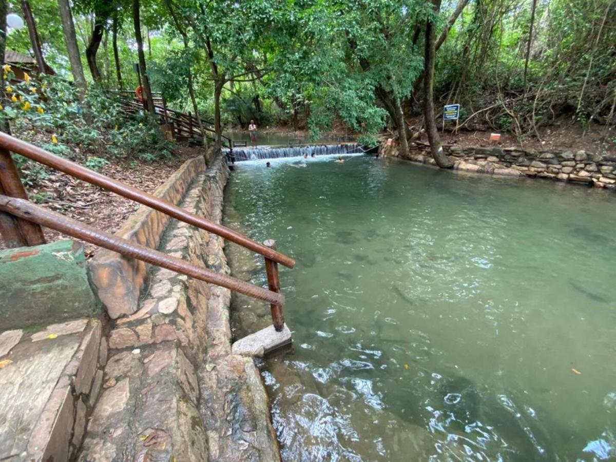 Apart Hotel No Rio Quente- Cond. Aguas Da Serra Bagian luar foto
