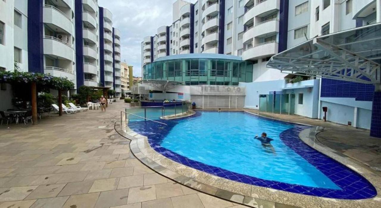 Apart Hotel No Rio Quente- Cond. Aguas Da Serra Bagian luar foto