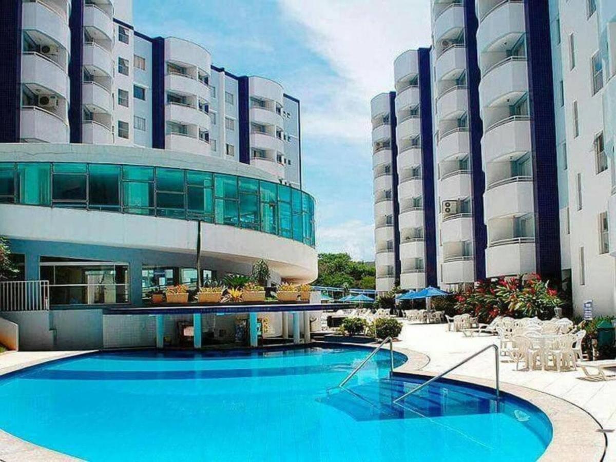 Apart Hotel No Rio Quente- Cond. Aguas Da Serra Bagian luar foto