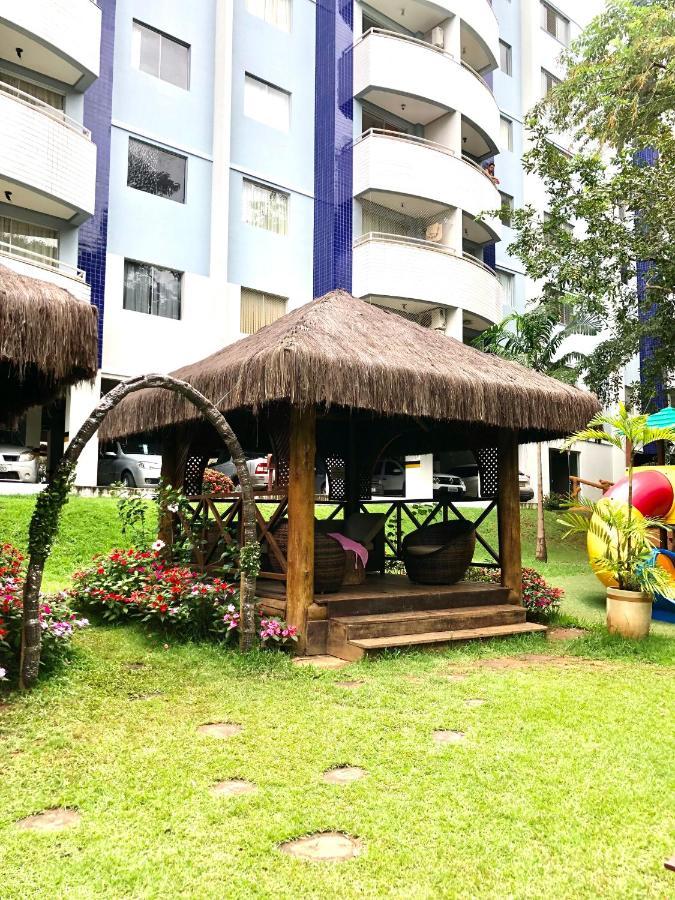 Apart Hotel No Rio Quente- Cond. Aguas Da Serra Bagian luar foto